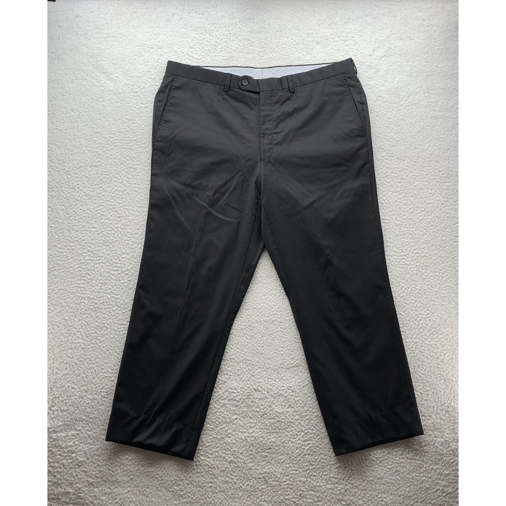 VTG Saks Fifth Ave Dress Pants Mens 40x28 (Tag 38) Super 130's Union Made Canada